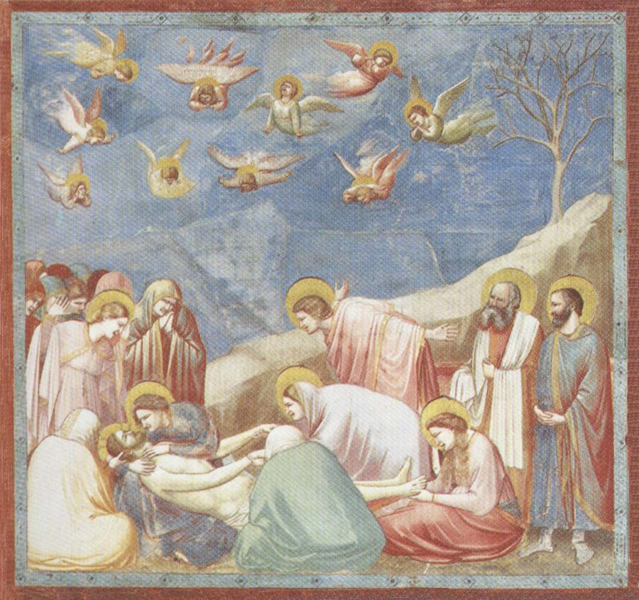 Lamentation over the Dead Christ